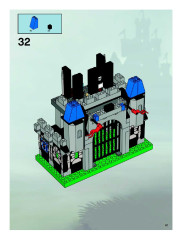 LEGO 10176 instructions page 61 – build guide