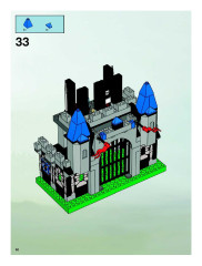 LEGO 10176 instructions page 62 – build guide