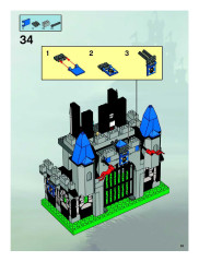 LEGO 10176 instructions page 63 – build guide