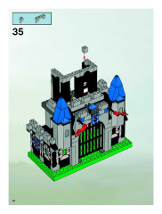 LEGO 10176 instructions page 64 – build guide