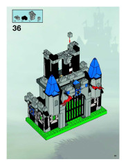 LEGO 10176 instructions page 65 – build guide