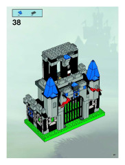 LEGO 10176 instructions page 67 – build guide