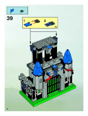 LEGO 10176 instructions page 68 – build guide