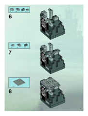 LEGO 10176 instructions page 7 – build guide
