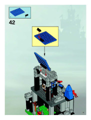 LEGO 10176 instructions page 71 – build guide