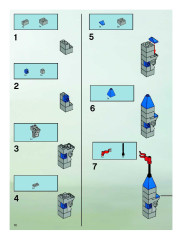 LEGO 10176 instructions page 72 – build guide