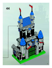 LEGO 10176 instructions page 75 – build guide