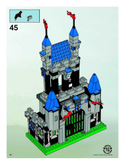 LEGO 10176 instructions page 76 – build guide