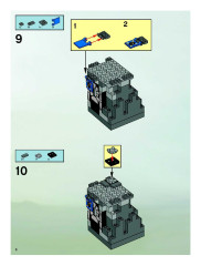 LEGO 10176 instructions page 8 – build guide