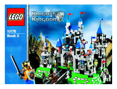 LEGO 10176 instructions page 1 – build guide