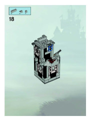 LEGO 10176 instructions page 11 – build guide