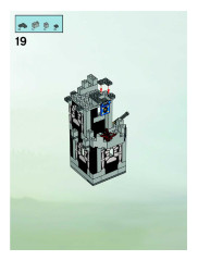 LEGO 10176 instructions page 12 – build guide