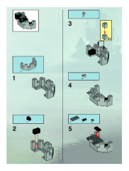LEGO 10176 instructions page 13 – build guide