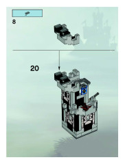 LEGO 10176 instructions page 15 – build guide