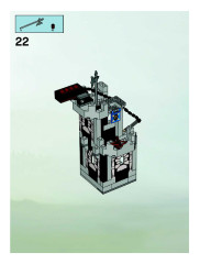 LEGO 10176 instructions page 18 – build guide