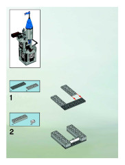 LEGO 10176 instructions page 2 – build guide