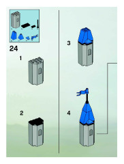 LEGO 10176 instructions page 20 – build guide