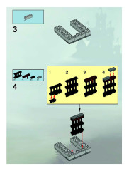 LEGO 10176 instructions page 3 – build guide