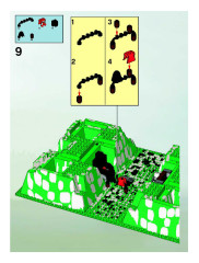 LEGO 10176 instructions page 38 – build guide