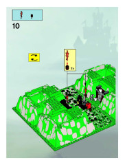 LEGO 10176 instructions page 39 – build guide