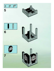 LEGO 10176 instructions page 4 – build guide