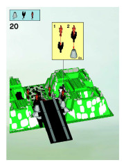 LEGO 10176 instructions page 54 – build guide