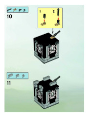 LEGO 10176 instructions page 6 – build guide