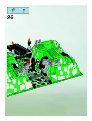 LEGO 10176 instructions page 62 – build guide