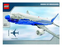 LEGO 10177 instructions page 1 – build guide