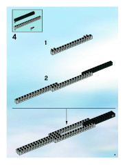 LEGO 10177 instructions page 3 – build guide