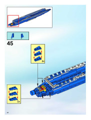 LEGO 10177 instructions page 44 – build guide