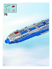 LEGO 10177 instructions page 8 – build guide