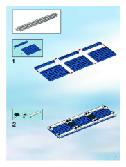LEGO 10177 instructions page 9 – build guide