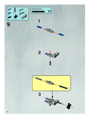 LEGO 10178 instructions page 10 – build guide