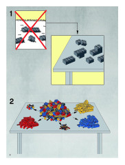 LEGO 10178 instructions page 2 – build guide