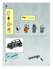 LEGO 10178 instructions page 3 – build guide