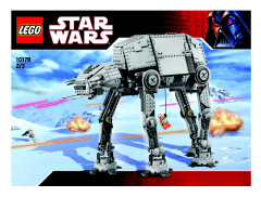 LEGO 10178 instructions page 1 – build guide