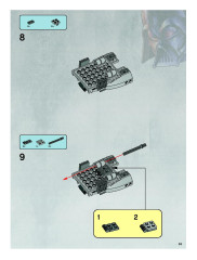 LEGO 10178 instructions page 65 – build guide