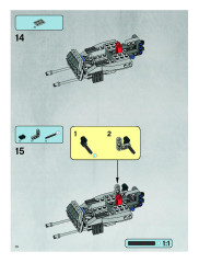 LEGO 10178 instructions page 70 – build guide