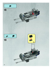 LEGO 10178 instructions page 72 – build guide