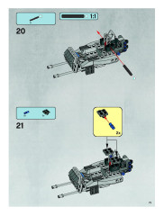LEGO 10178 instructions page 73 – build guide