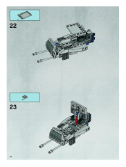 LEGO 10178 instructions page 74 – build guide