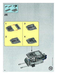 LEGO 10178 instructions page 76 – build guide