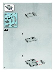LEGO 10178 instructions page 24 – build guide