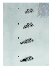 LEGO 10178 instructions page 3 – build guide
