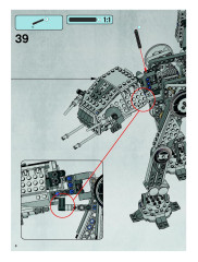 LEGO 10178 instructions page 8 – build guide