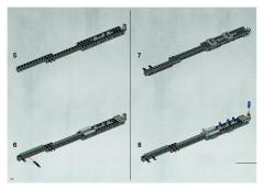 LEGO 10179 instructions page 104 – build guide