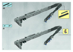 LEGO 10179 instructions page 106 – build guide