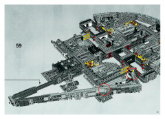 LEGO 10179 instructions page 107 – build guide