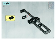 LEGO 10179 instructions page 11 – build guide